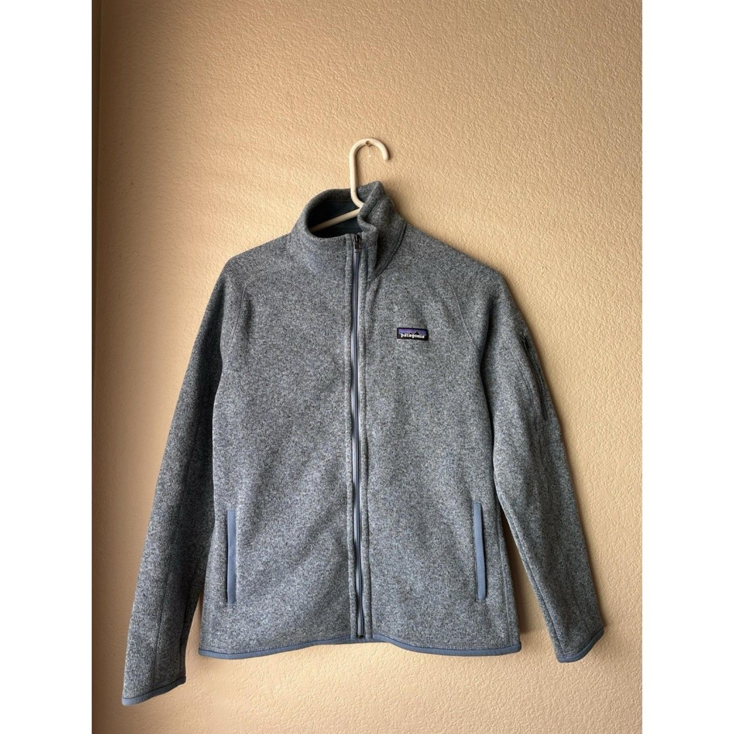 Patagonia Women’s Better Sweater Fleece Jacket Full Zip Blue Size Medium