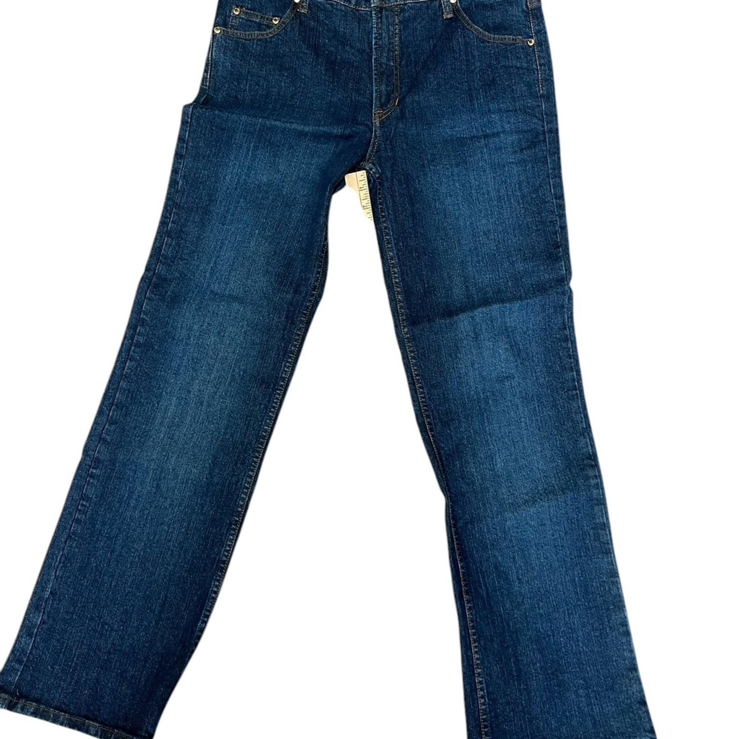 Lawman 13/14 mid rise boot women’s jeans, NWT