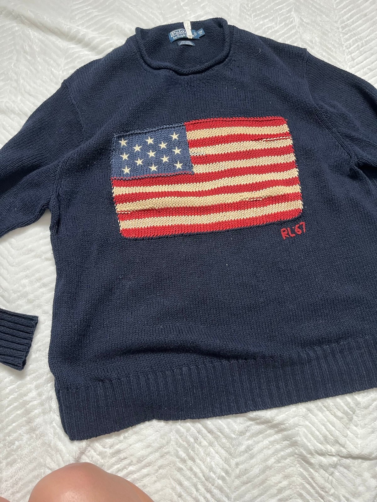 Vintage Ralph Lauren polo sweater