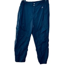 Air Jordan Women's woven Utility Pant Navy lightweight XL