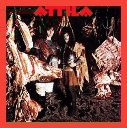 Attila - s/t (2009) South Side – 4285 CD [Billy Joel's first] NEW digipak