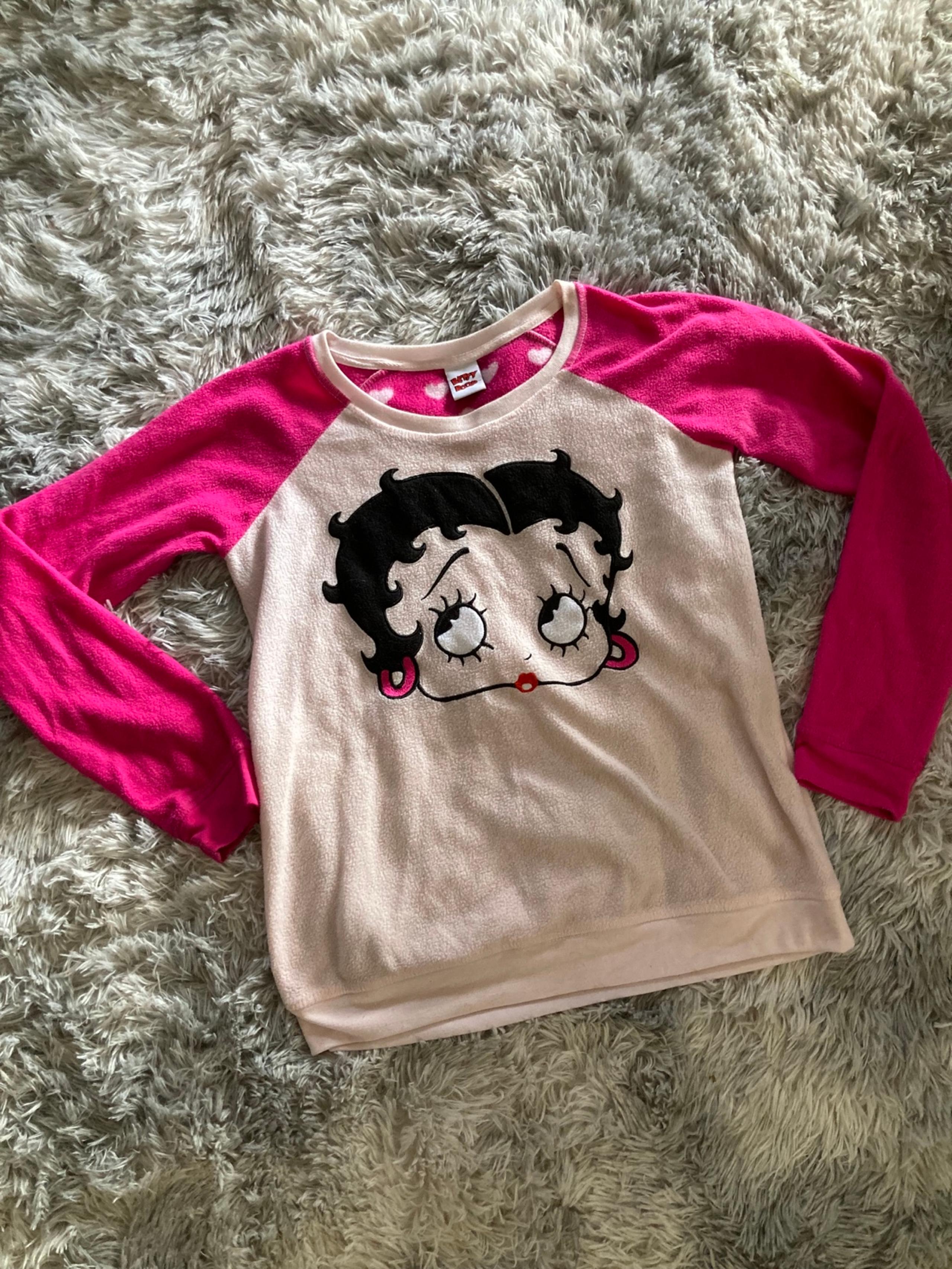 Betty Boop Long Sleeve Sleep Shirt