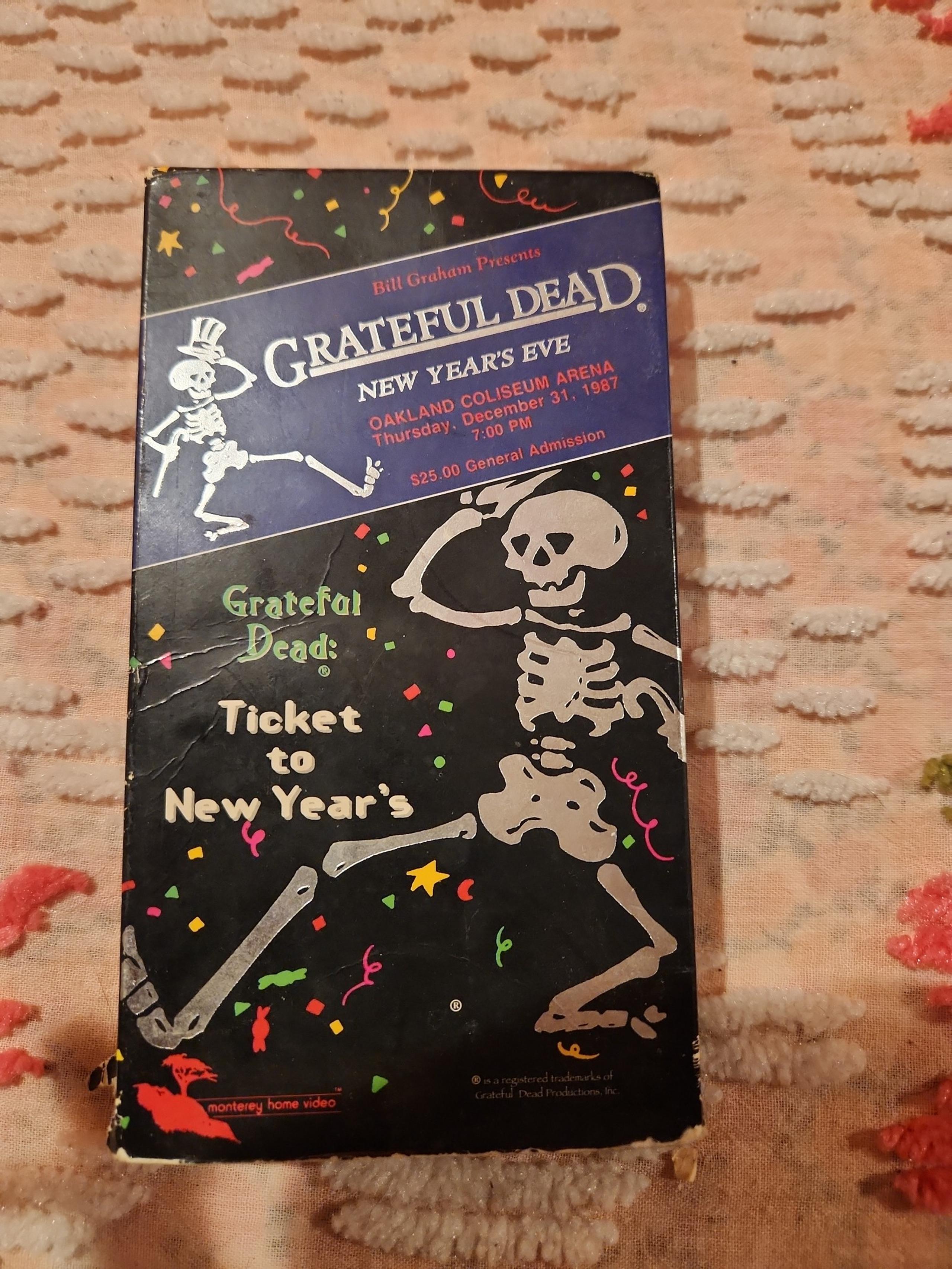 Gratefuk dead new years VHS