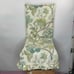 Ballard Couture pleated floral chair slipcover set of 4 100% Cotton