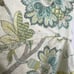Ballard Couture pleated floral chair slipcover set of 4 100% Cotton