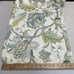 Ballard Couture pleated floral chair slipcover set of 4 100% Cotton