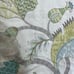 Ballard Couture pleated floral chair slipcover set of 4 100% Cotton