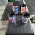 Vintage Snap On & Mac Thermal Mugs