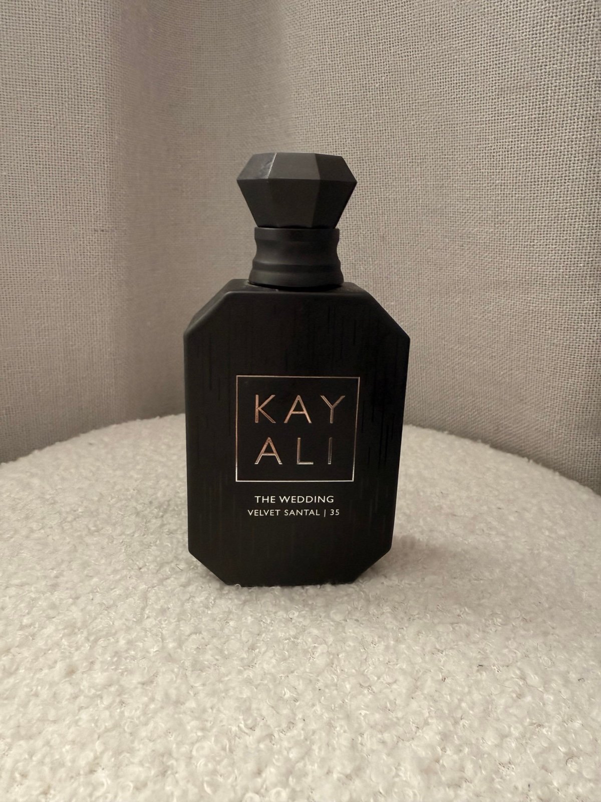 Kayali The Wedding Velvet Santal | 35 – 100ml – Sprayed Once