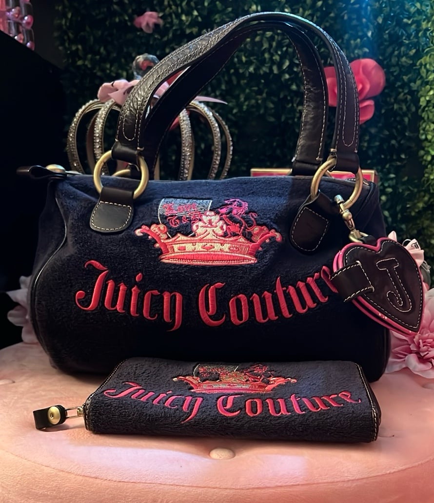 Juicy couture vintage hand bag