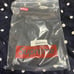 Supreme Script Baggy Denim Short, size 30, brand new.