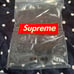 Supreme Script Baggy Denim Short, size 30, brand new.