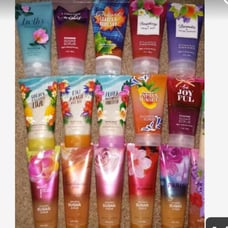 Bath & Body Works Body Scrub Lot