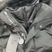 new Noize men coat jacket parka hooded faux fur vegan black XL 275