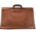 Pegasus Leather Briefcase Vintage USA Classic Business Laptop Work Office Brown
