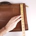Pegasus Leather Briefcase Vintage USA Classic Business Laptop Work Office Brown