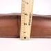 Pegasus Leather Briefcase Vintage USA Classic Business Laptop Work Office Brown