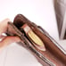 Pegasus Leather Briefcase Vintage USA Classic Business Laptop Work Office Brown