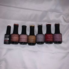 Madam Glam Gel Polish Lot