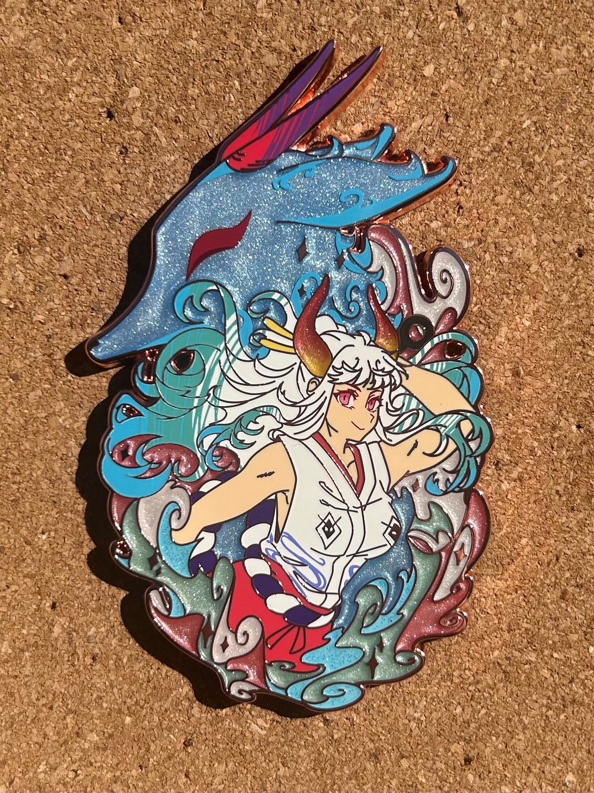 Yamato Enamel Pin