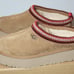 NIB UGG Tazz Women's Slippers in Chestnut 1122553-CHE Sz 10 Suede Neutral