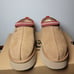 NIB UGG Tazz Women's Slippers in Chestnut 1122553-CHE Sz 10 Suede Neutral