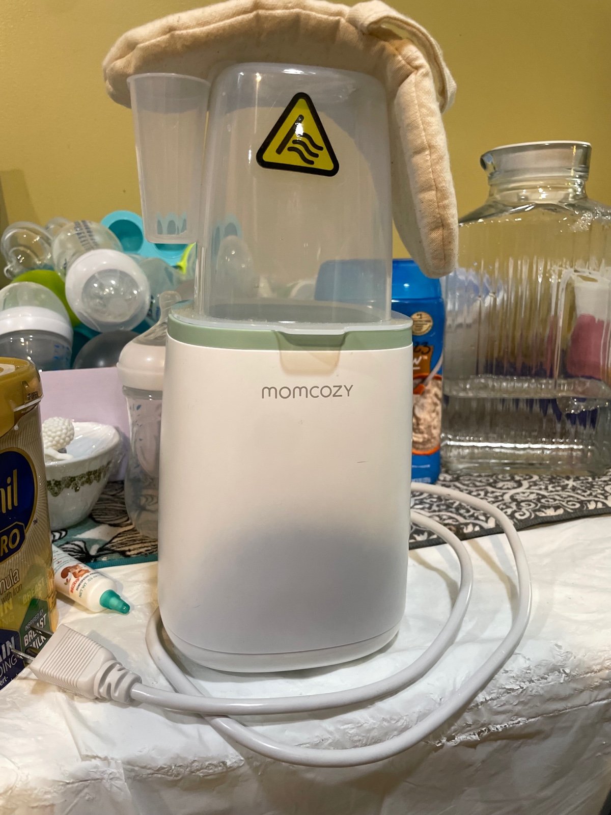 momcozy bottle warmer