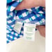 Lilly Pulitzer Luxletic Womens Boca Blue Calusa UPF 50+ Sports Bra Medium NWT
