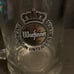 LOT OF 3 Warsteiner German Beer Stein/Mug 6.4L Glass