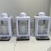 Home Reflections S/3 Mini Lanterns with Remote-White