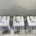 Home Reflections S/3 Mini Lanterns with Remote-White