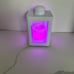 Home Reflections S/3 Mini Lanterns with Remote-White