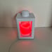 Home Reflections S/3 Mini Lanterns with Remote-White