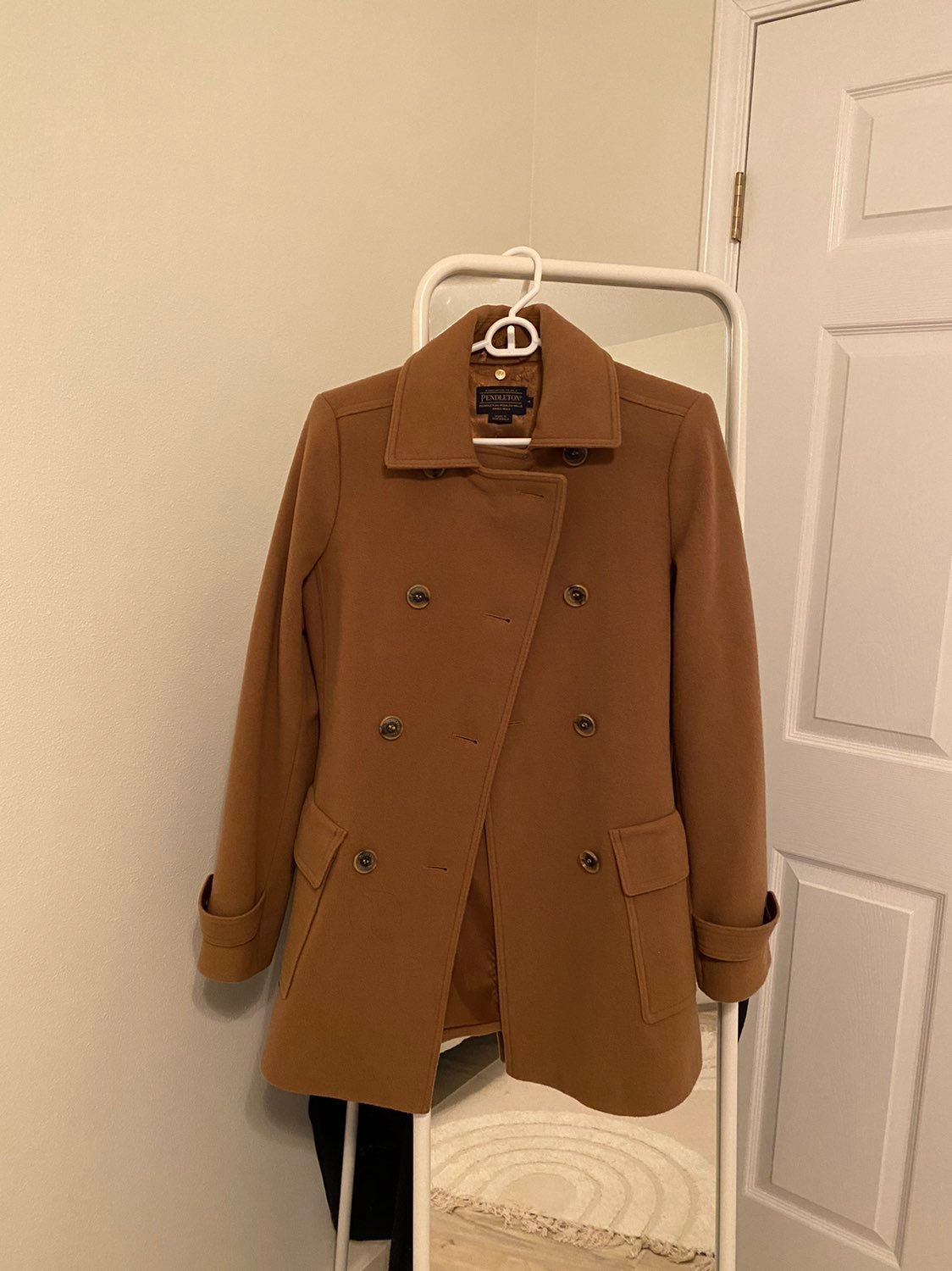 Pendleton Peacoat - Camel