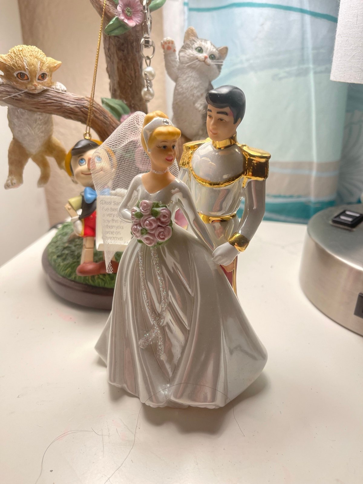 Disney Cinderella and Prince Charming Wedding Day!!