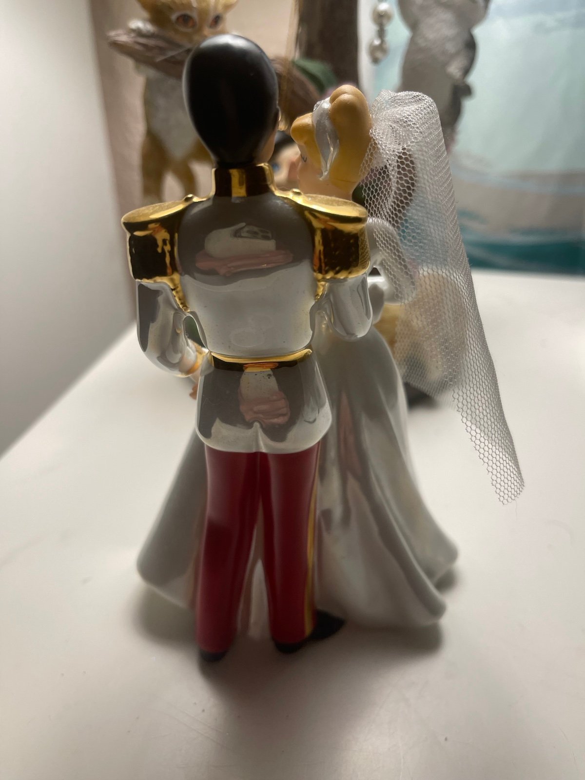 Disney Cinderella and Prince Charming Wedding Day!!