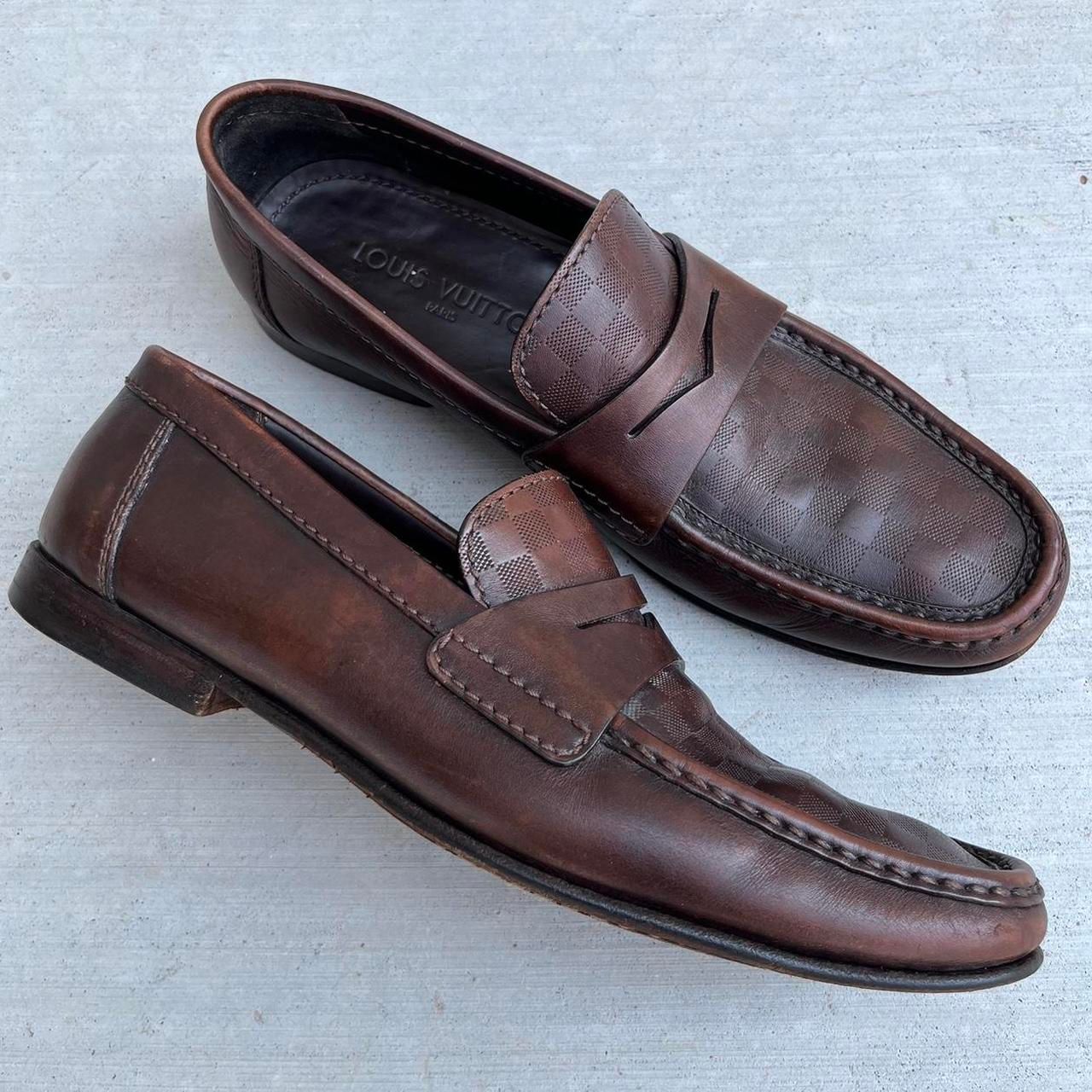 Louis Vuitton Damier Loafers