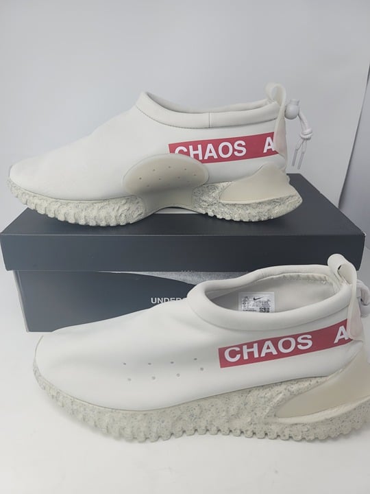 NEW Nike Moc Flow SP Undercover Light Bone White UNISEZ Men Sz 12.5 DV5593-001