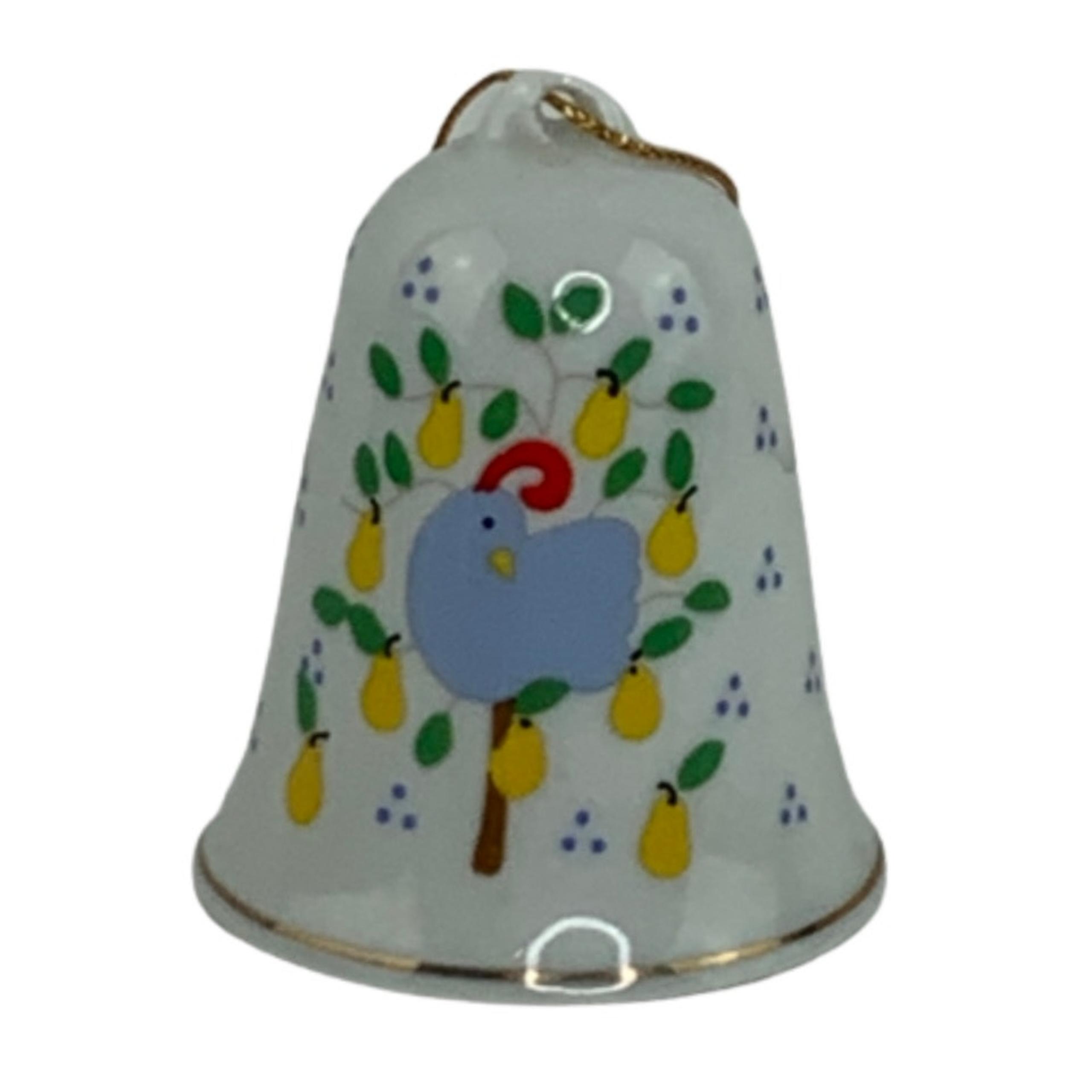 Vintage LVC Miniature Patridge in a Pear Tree Bell 1988