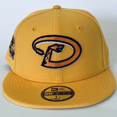 Arizona Diamondbacks Butterflies New Era World Series 59FIFTY Fitted Hat 7 1/4