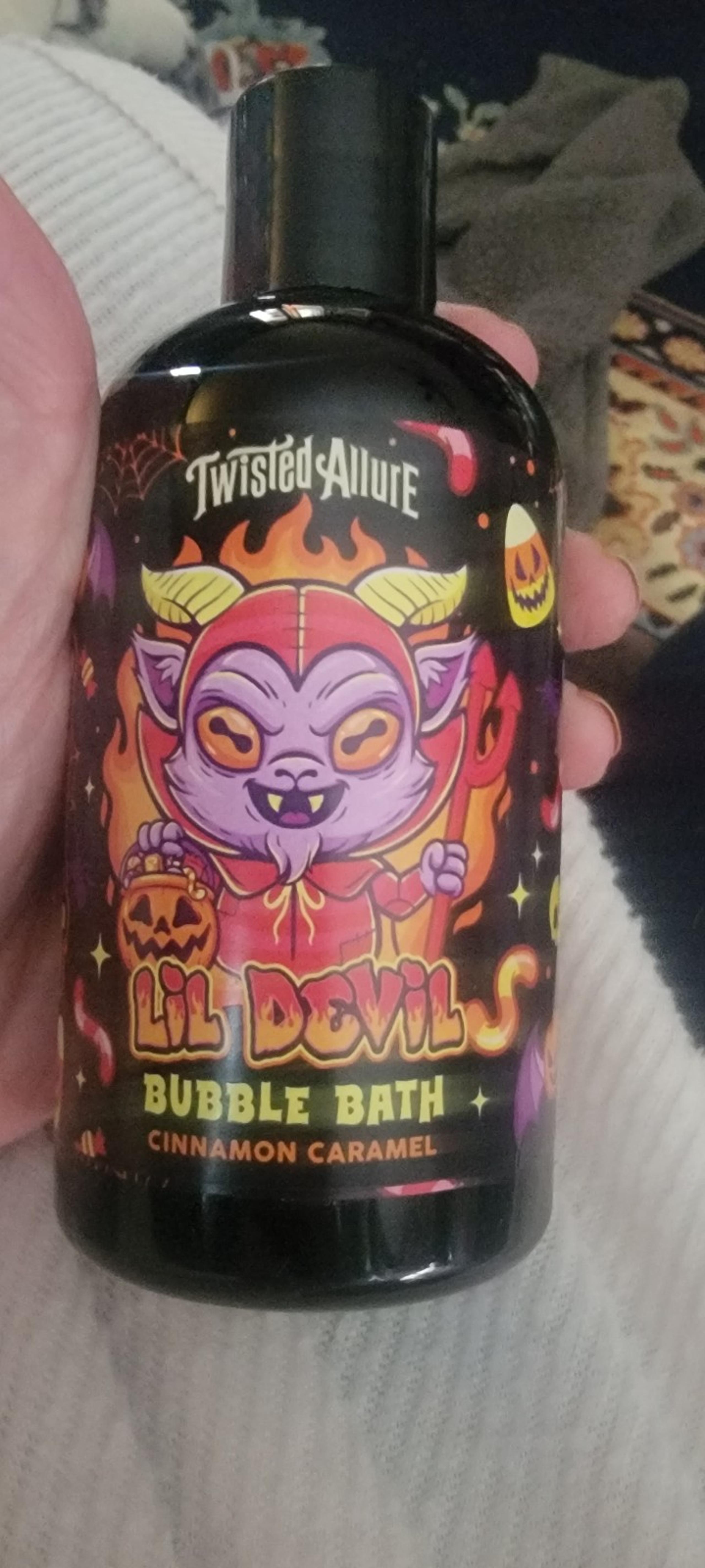 Twisted Allure Lil Devil Bubble bath
