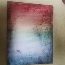 Rainbow painting