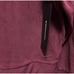 BCBGMAXAZRIA Women's Burgundy Quarter-Zip Pullover Sweater Size Large