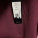 BCBGMAXAZRIA Women's Burgundy Quarter-Zip Pullover Sweater Size Large