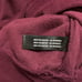 BCBGMAXAZRIA Women's Burgundy Quarter-Zip Pullover Sweater Size Large