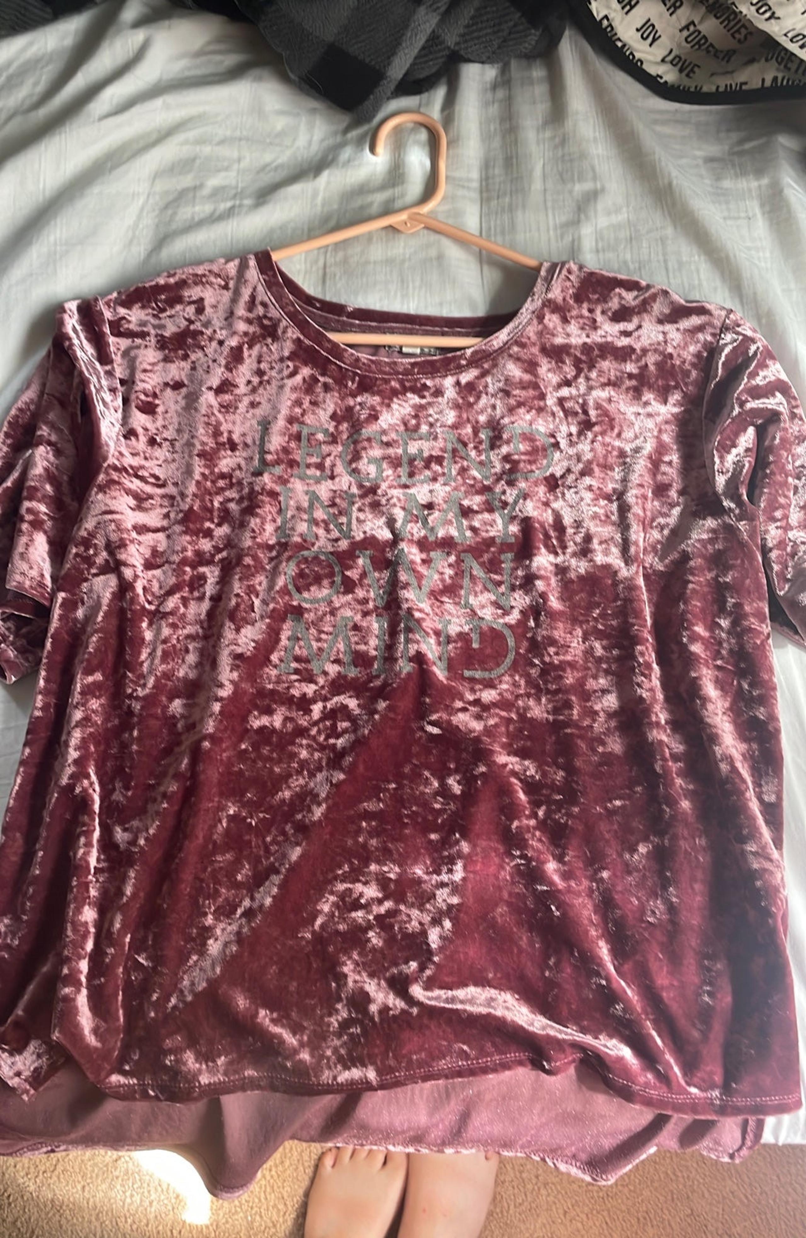 Velvet graphic tee