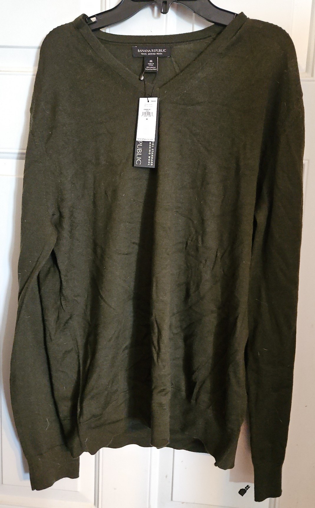 Banana Republic wool sweater, medium, nwt