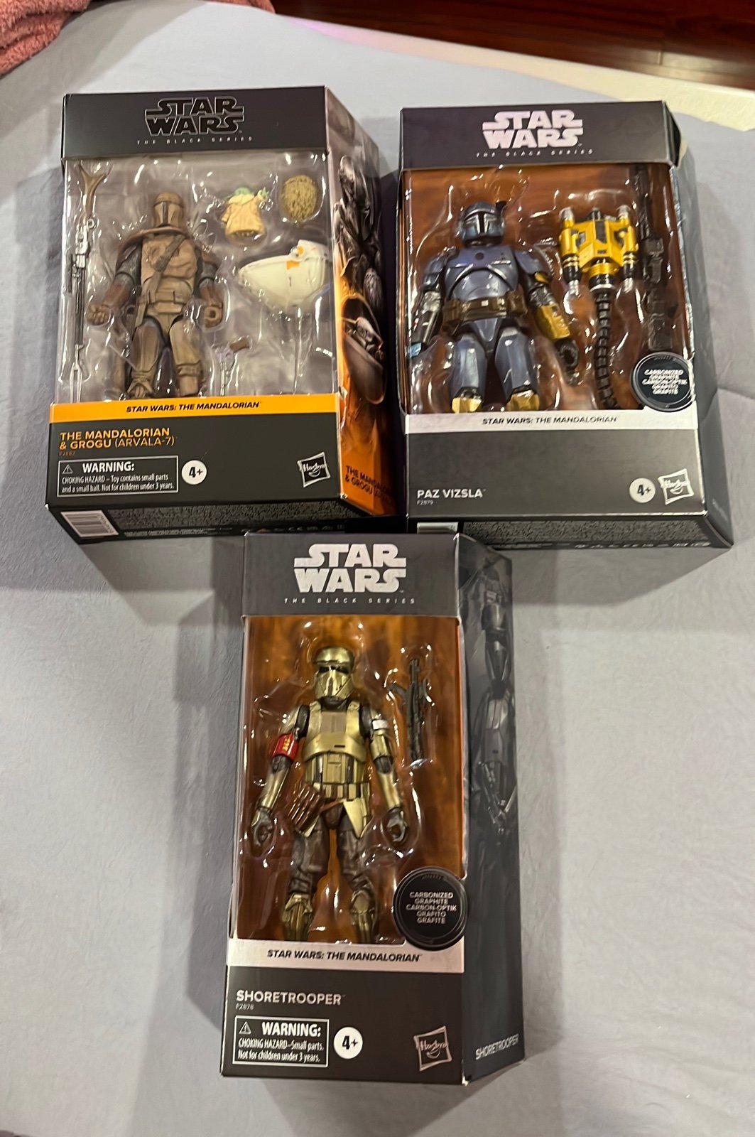 Star Wars Black Series set