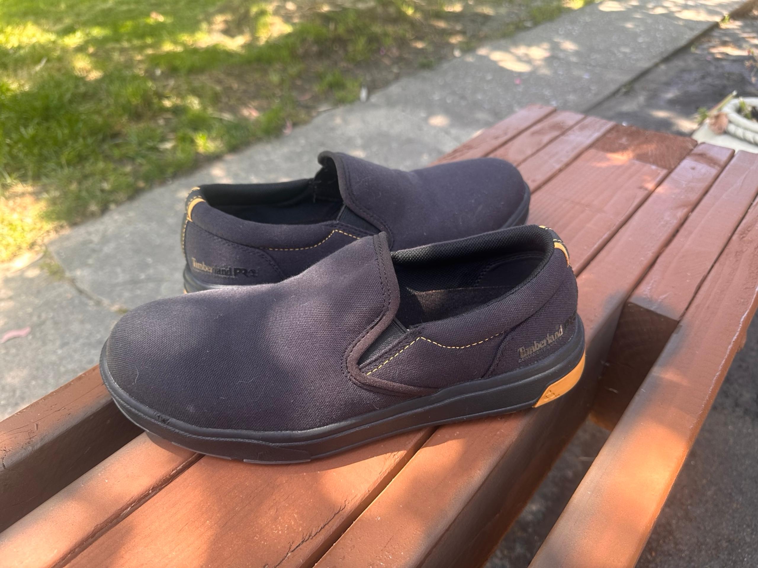 NWOT Timberland PRO GreenStride Berkley Unisex Composite Toe Slip-On Work Shoe