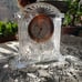 Vintage Waterford crystal clock